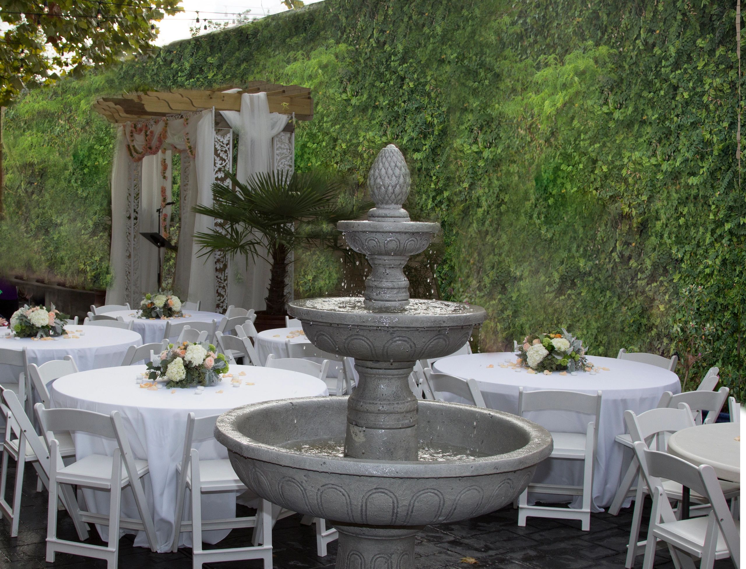 Wedding Event Venue The Courtyard